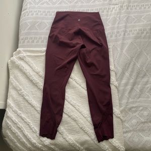 lululemon Align™ Scalloped Hem High-Rise Crop 23"